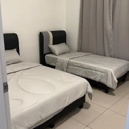 Duck Duck House 3Br 7-11 Pax Apartment Johor Bahru Exterior photo